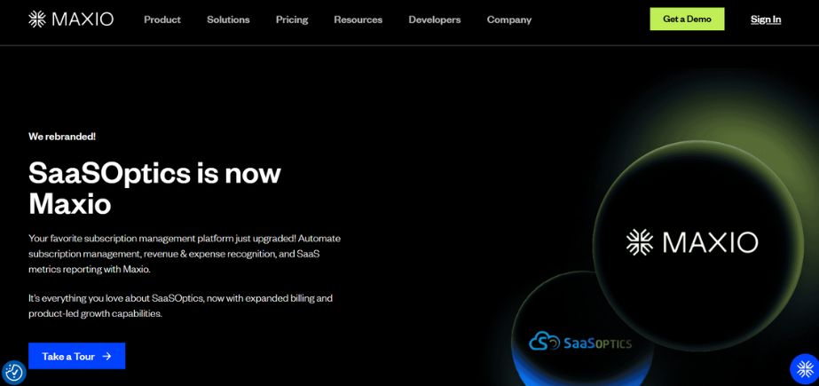 Subscription Billing Software - saasoptics