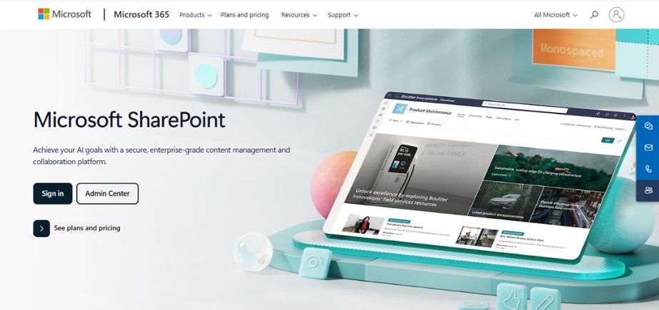 Document Management Software - sharepoint