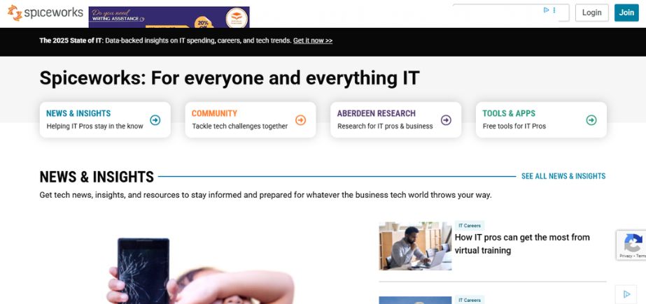 IT Ticketing Systems - spiceworks