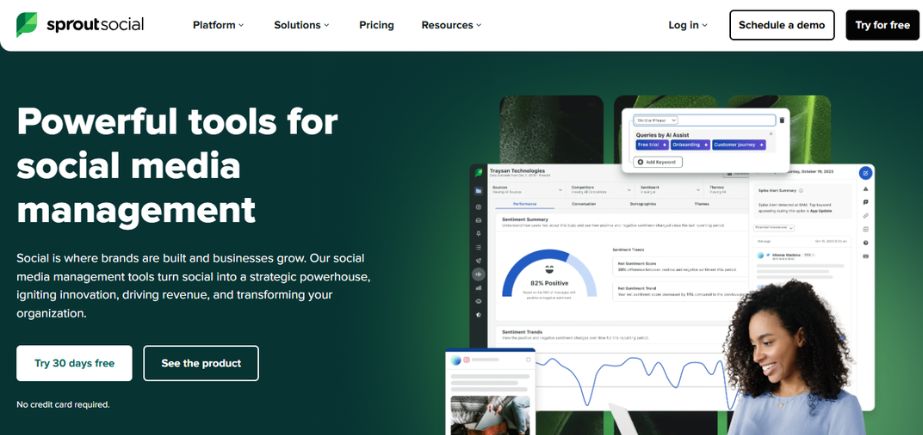 Social Media Automation Platforms - sproutsocial