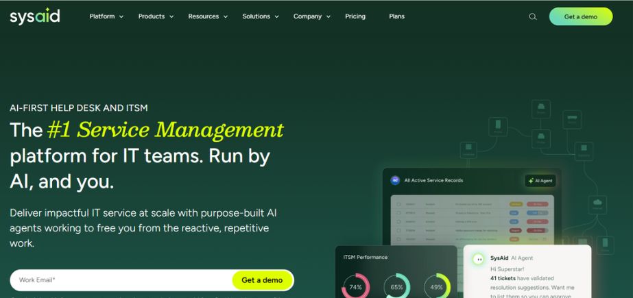 IT Ticketing Systems - sysaid