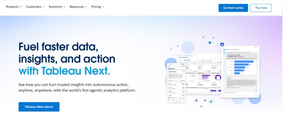 Financial Statement Analysis Tools - tableau