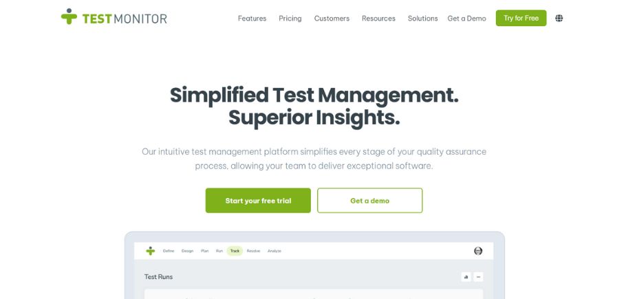 Test Case Management Tools-testmonitor