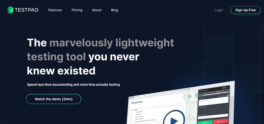 Test Case Management Tools-testpad