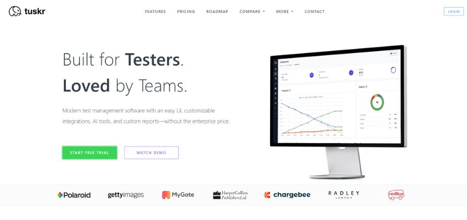 Test Case Management Tools-tuskr