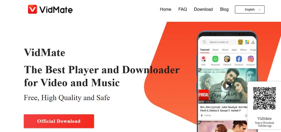 Free YouTube Video Downloader Apps - vidmate