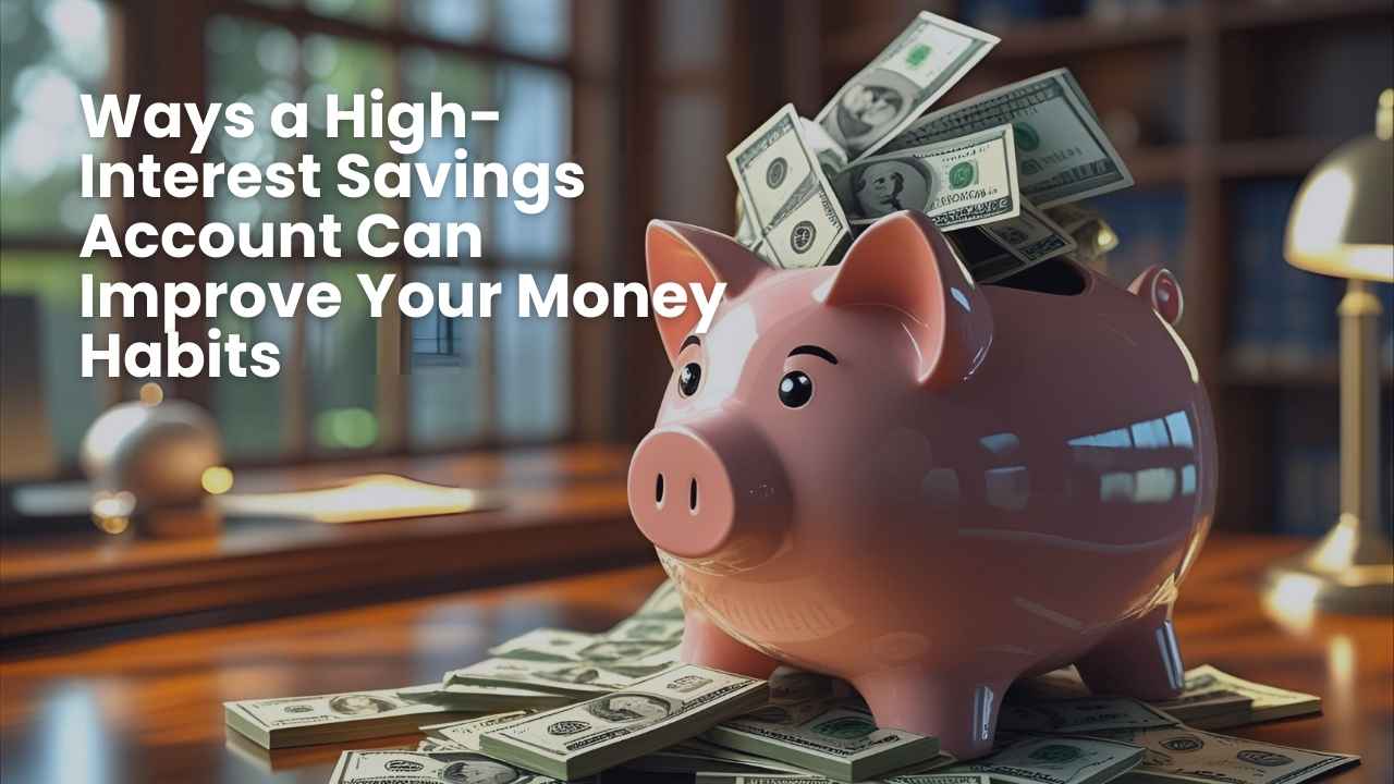 Ways a High-Interest Savings Account Can Improve Your Money Habits