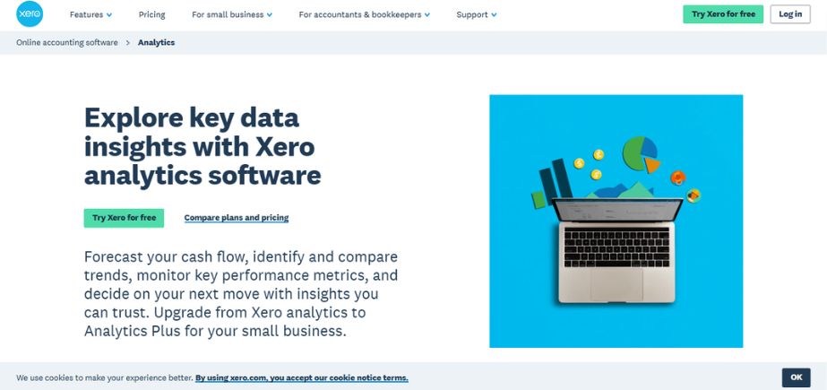 Financial Statement Analysis Tools - xero