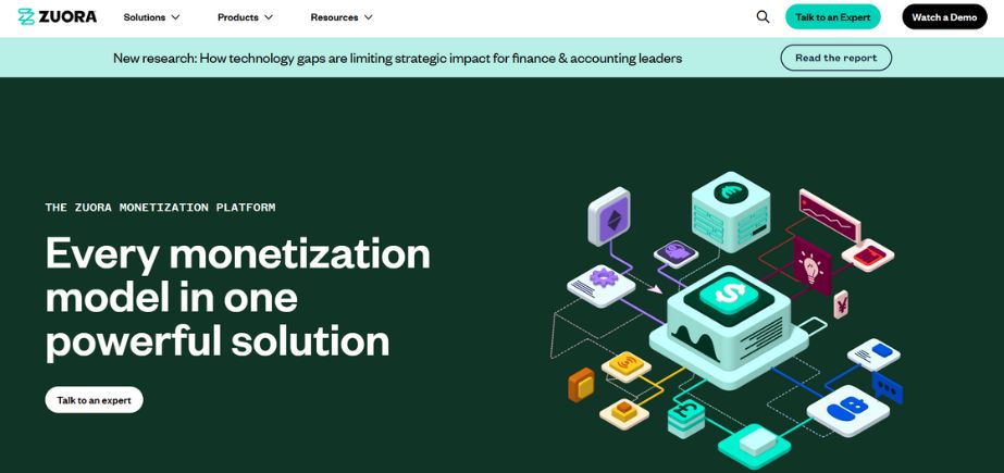 Subscription Billing Software - zuora