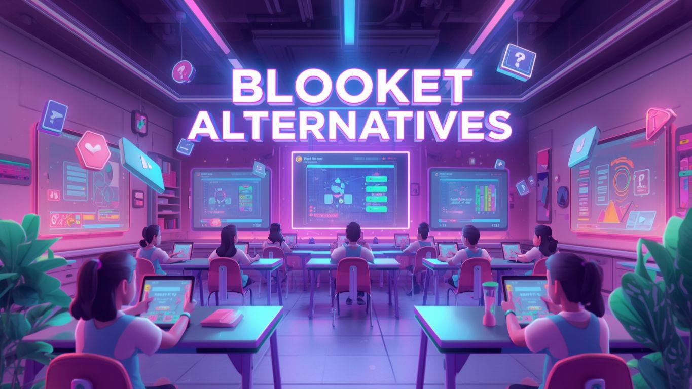 Blooket Alternatives