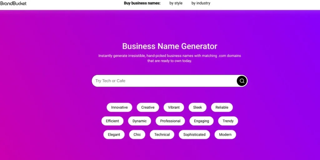 Etsy Shop Name Generator Tools