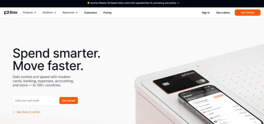 Brex - AI Tools for Financial Research