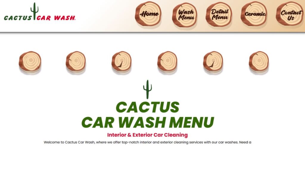 Car wash franchise