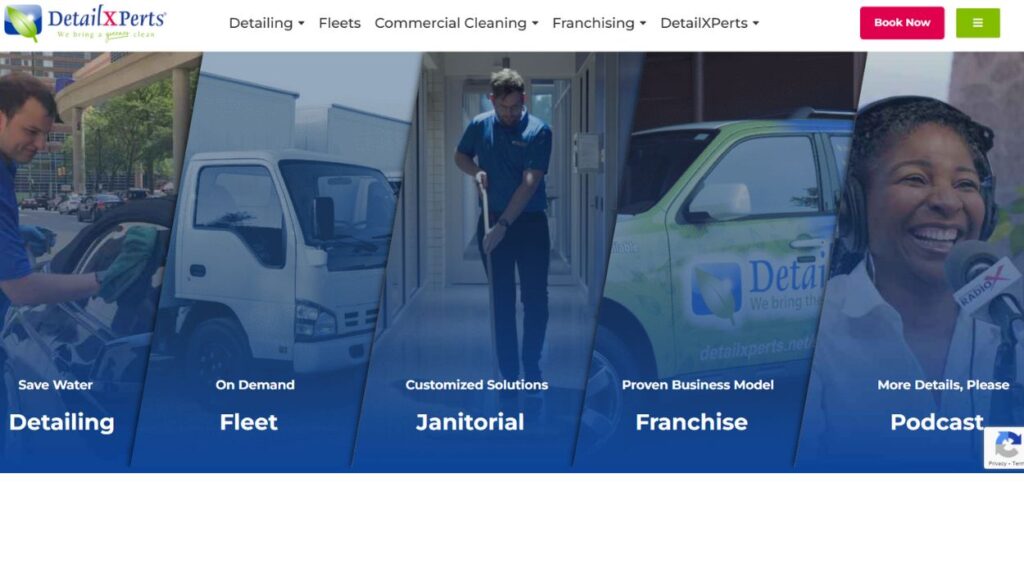 Car wash franchise