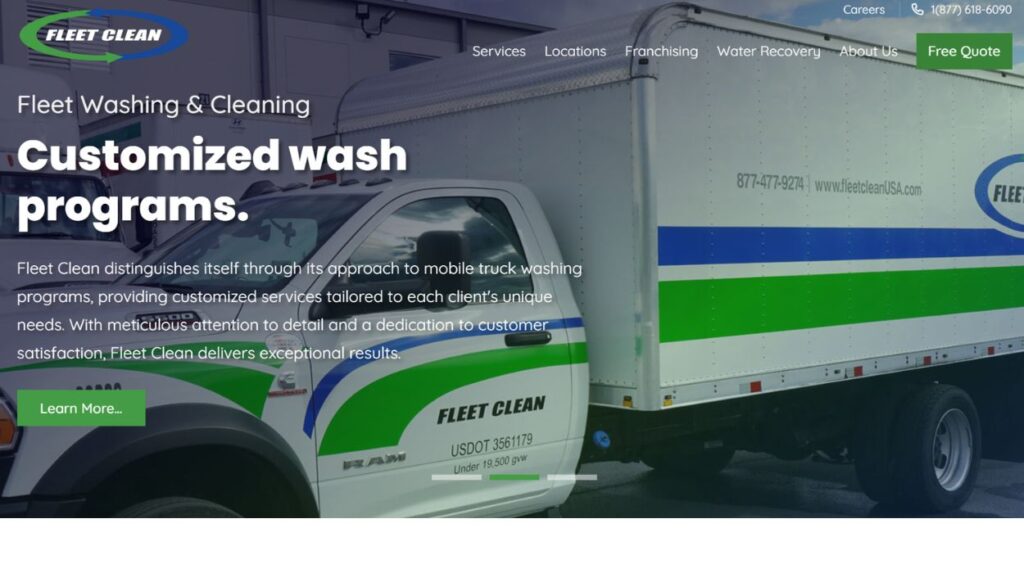 Car wash franchise