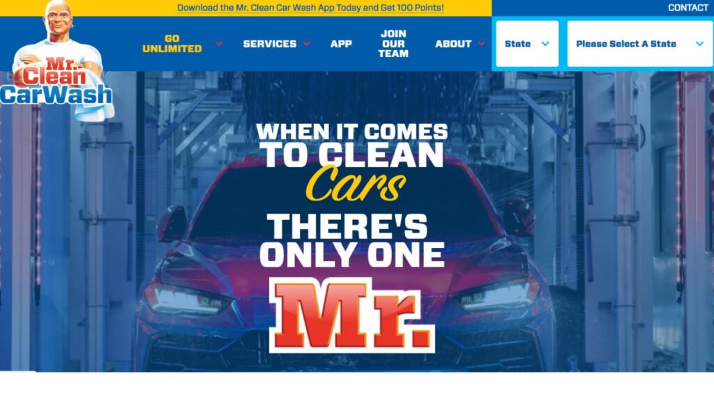Car wash franchise