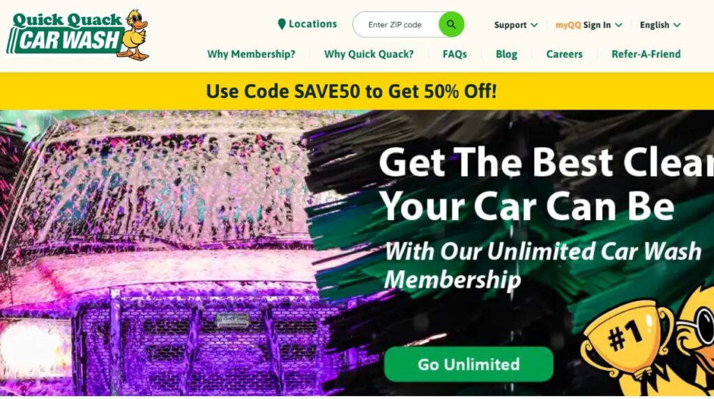 Car wash franchise