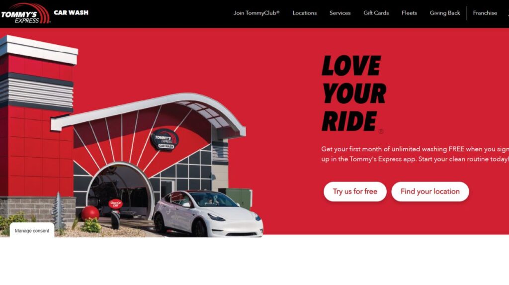 Car wash franchise