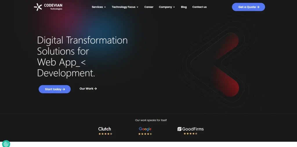 Codevian Technologies-software Companies in Baner