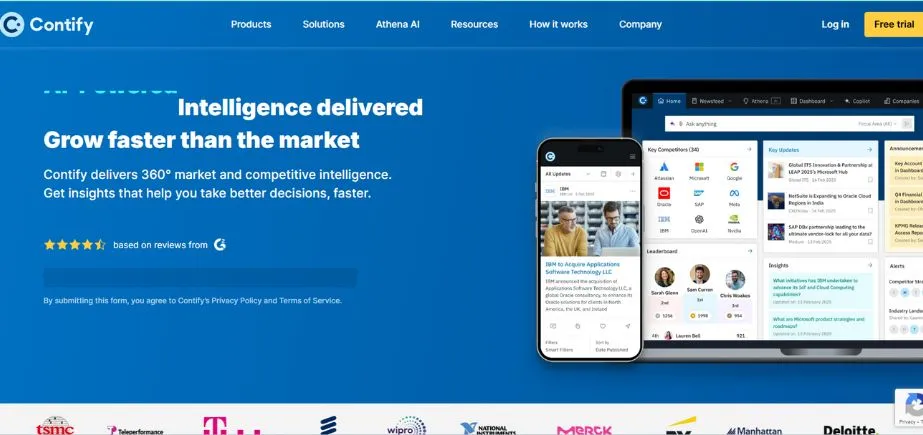 Contify - Competitive Intelligence Tools