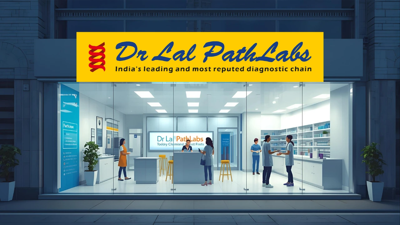 Dr Lal PathLabs franchise cost