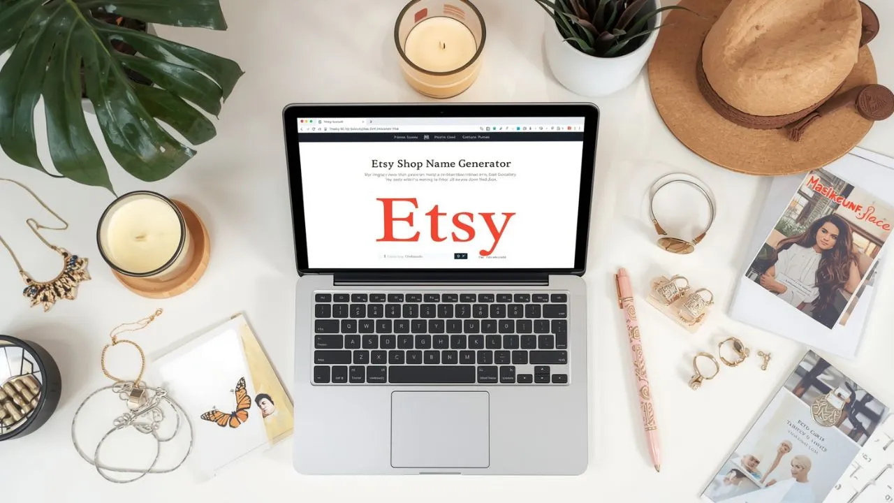 Etsy Shop Name Generator Tools