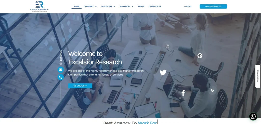 Market Research Company in Pune - Excelsior Research Pvt. Ltd.