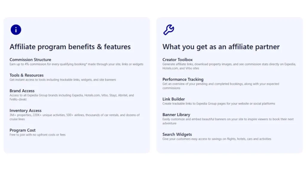 Expedia Affiliate Program