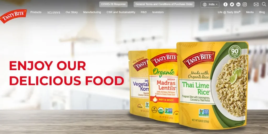 Food Companies in Pune