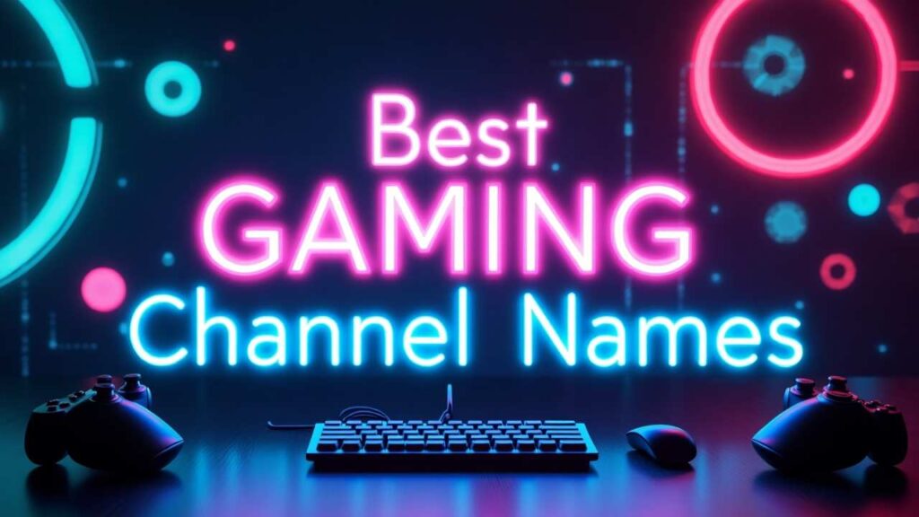 Gaming Channel Names