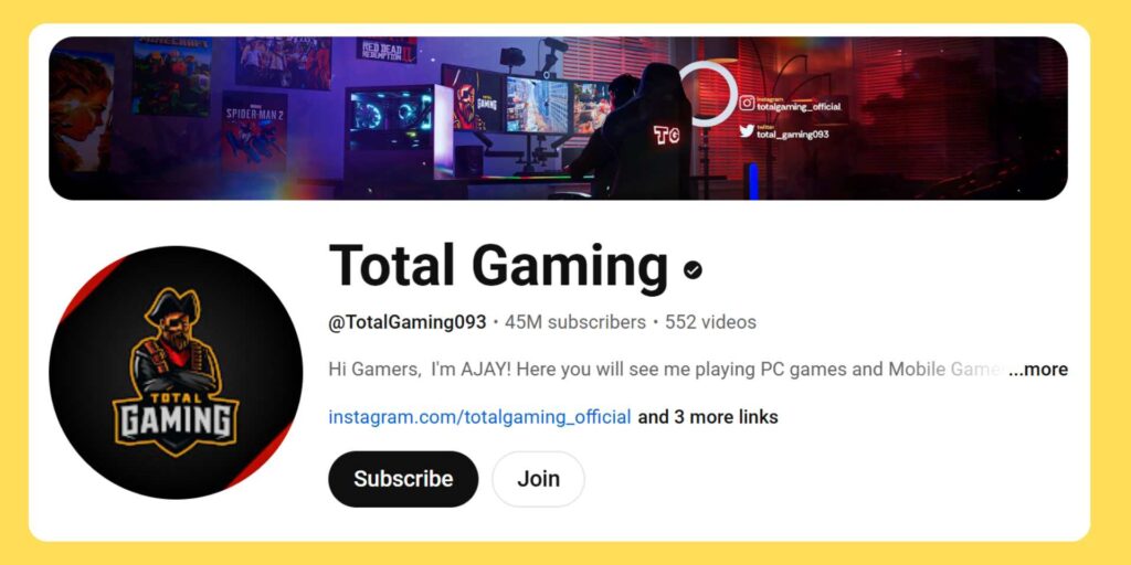 Gaming Channel Names
