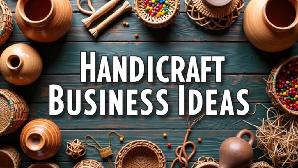 Handicraft Business Ideas