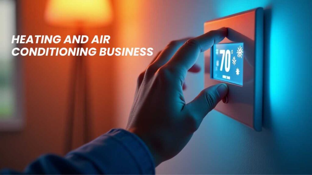 Heating and Air Conditioning Business