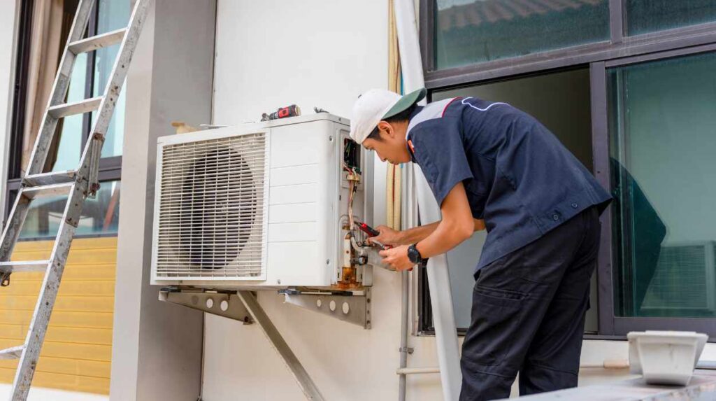 Heating and Air Conditioning Business