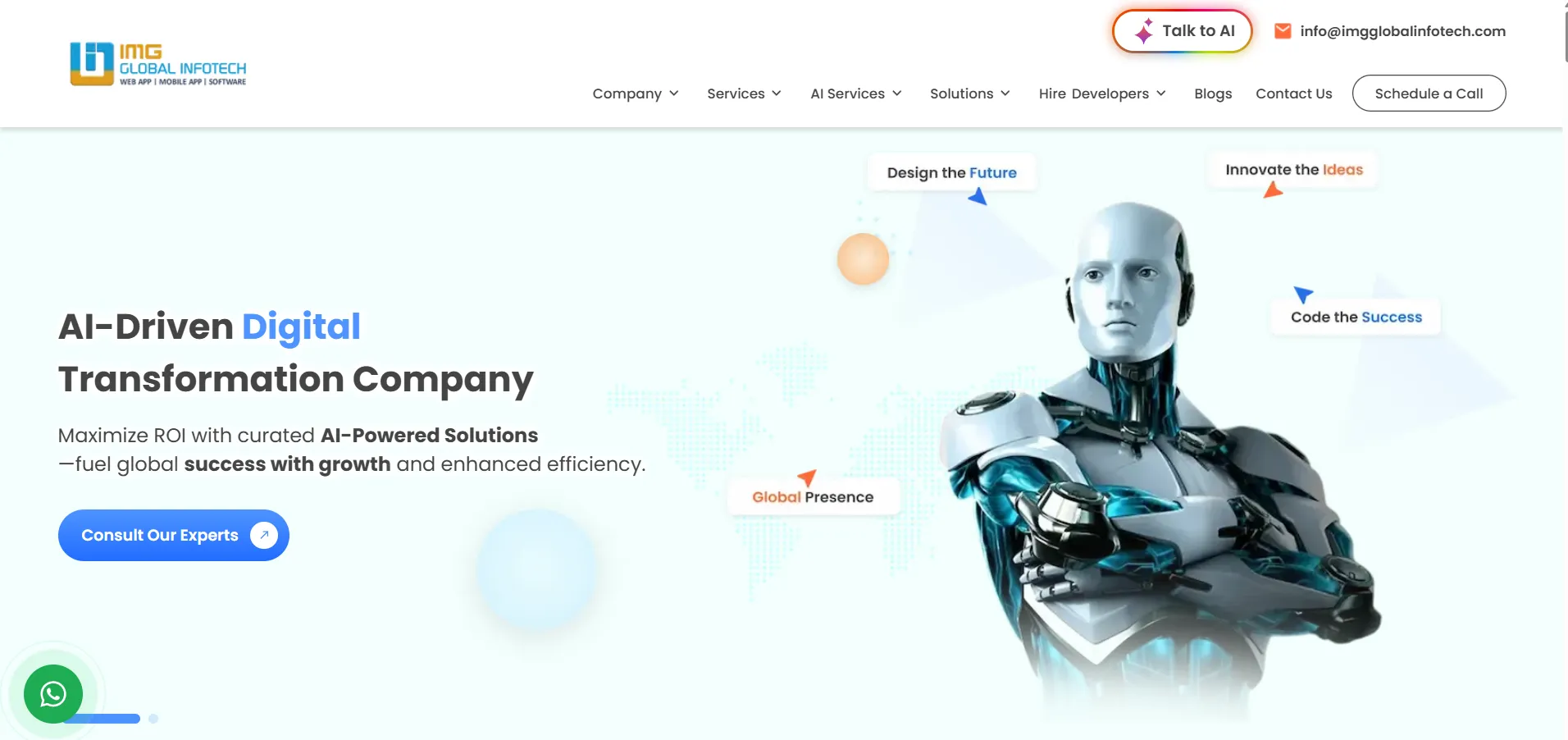 IMG Global Infotech – AI Development Company
