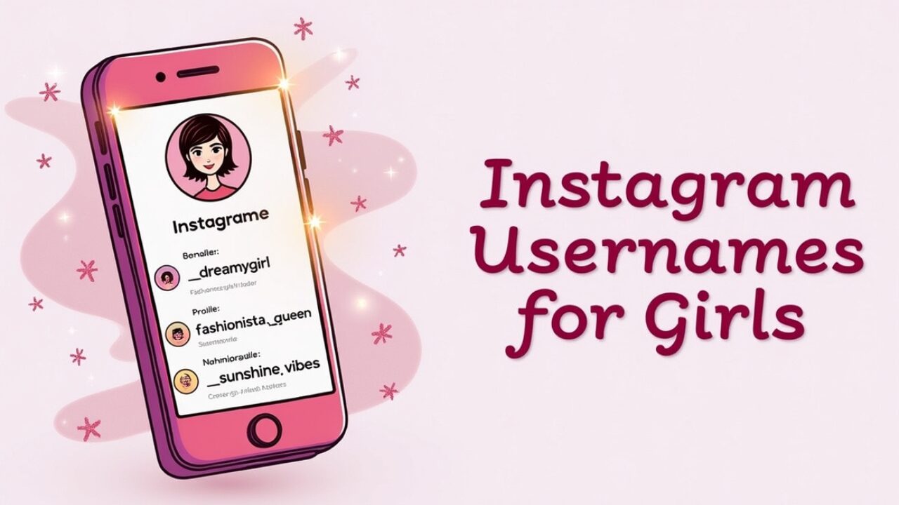 Instagram Usernames for Girls