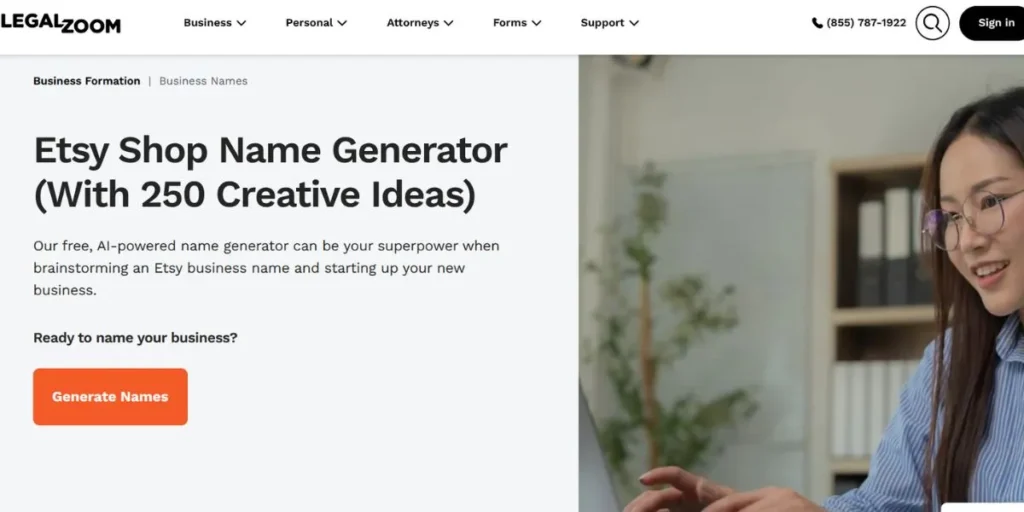 Etsy Shop Name Generator Tools