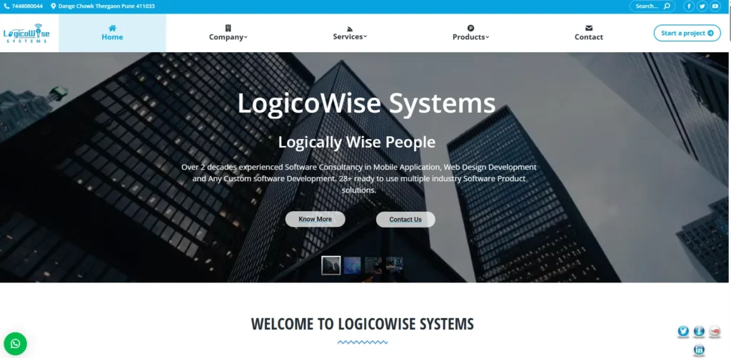 Logicowise Systems-Software Companies in Baner