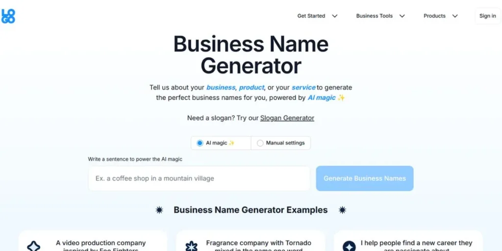 Etsy Shop Name Generator Tools