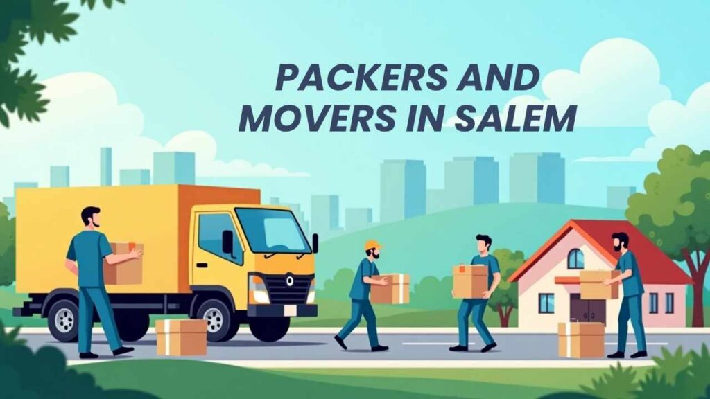 Packers and Movers in Salem