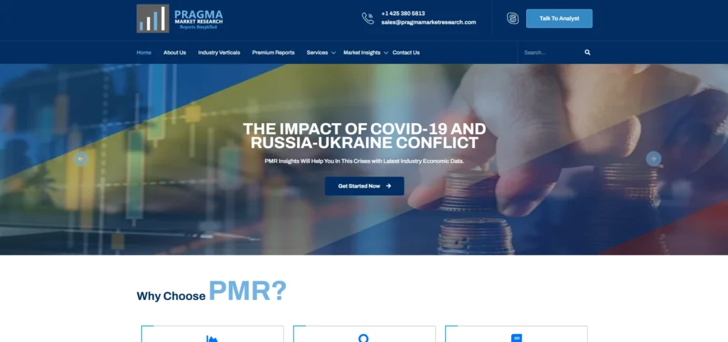 Market Research Company in Pune - Pragma Market Research Pvt. Ltd.