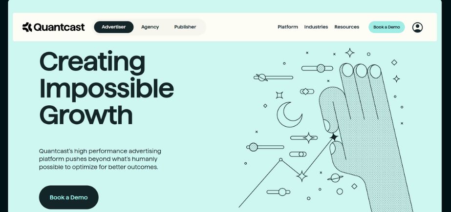 programmatic advertising platforms-quantcast