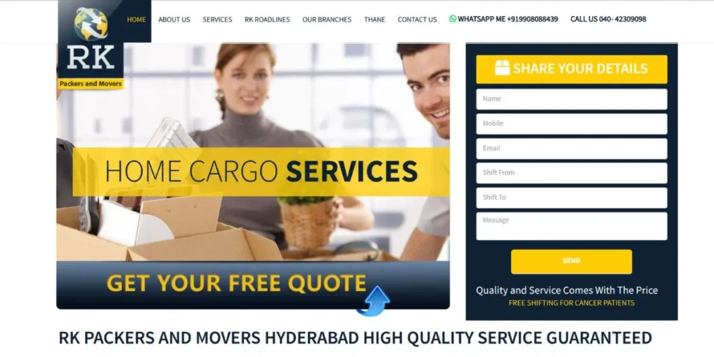Packers and Movers in Surat