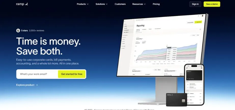 Ramp - AI Tools for Financial Research