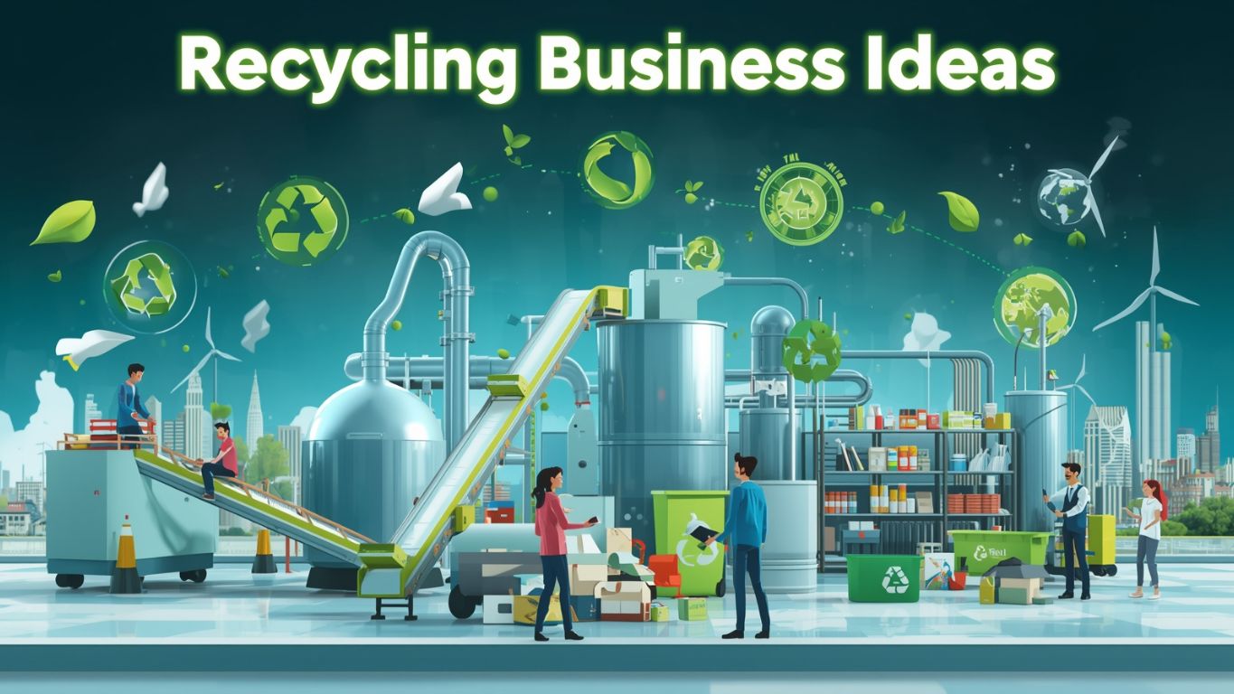Recyling Business Ideas