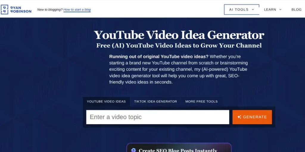 YouTube Video Ideas
