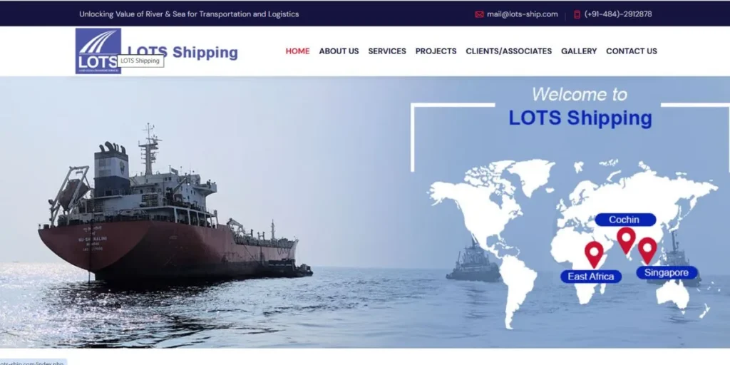 Shipping Companies in Kochi