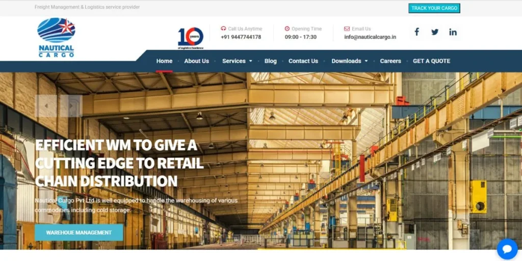 Shipping Companies in Kochi