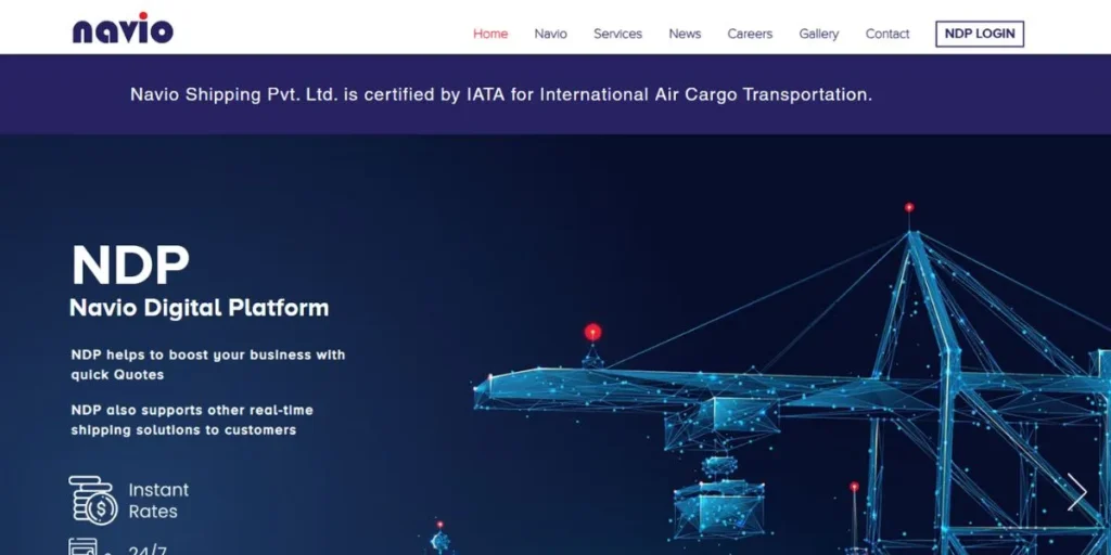 Shipping Companies in Kochi