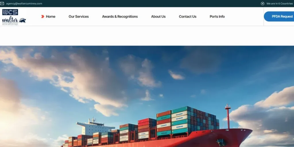 Shipping Companies in Kochi